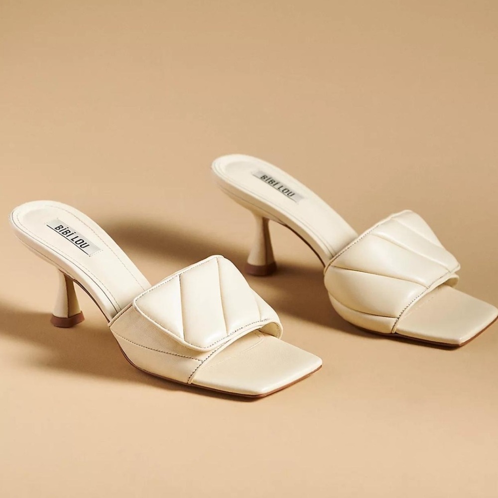Anthropologie heels